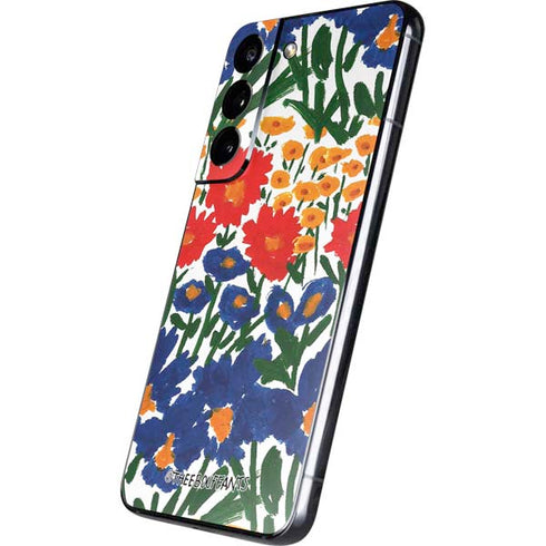 Bouffants and Broken Hearts Wild Garden 4 Galaxy S22 Skin